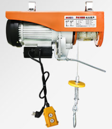 汽車(chē)維修冠航電動(dòng)葫蘆起吊重型零部件
